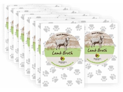 BOHEMIA Wild Broth BOX Lamb 15x100ml