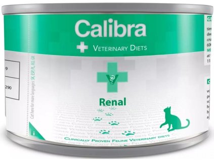 Calibra VD Cat Cans Renal 200g