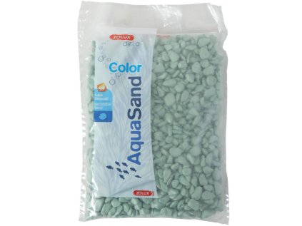 Akvarijní štěrk Color EKAI zelený 1kg Zolux