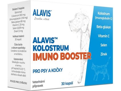 ALAVIS Kolostrum Imuno Booster 30cps