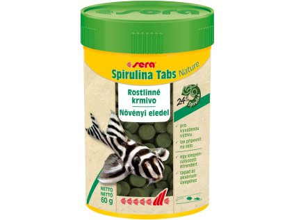 Sera Spirulina Tabs Nature 100 ml