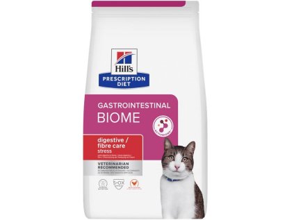 Hill's Prescription Diet Feline Gastrointestinal Biome Stress 3 kg