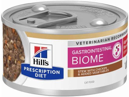 Hill's Prescription Diet Feline Gastrointestinal Biome Stress Stew 82g