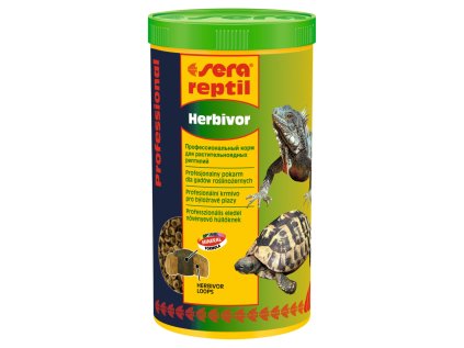 Sera reptil Professional Herbivor Nature 1 l
