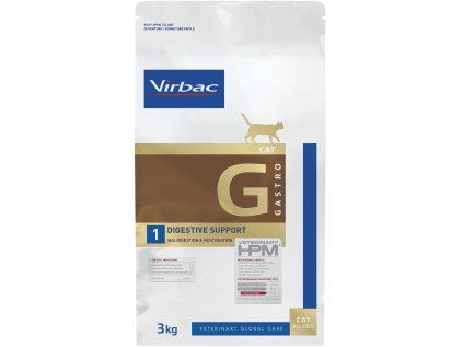 Virbac HPM Cat Digestive Support - G 3kg