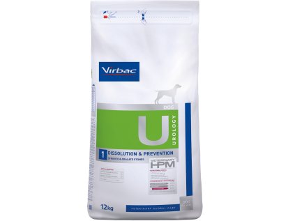 Virbac HPM Dog Urology Dissolution & Prevention - U 12kg