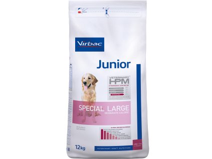 Virbac HPM Junior Dog Special Large 12kg