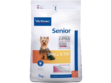 Virbac HPM Senior Dog Small & Toy 7kg