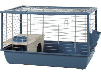 Klec hlodavec NEOLIFE CONNECT 80 RAB/GP modrá Zolux