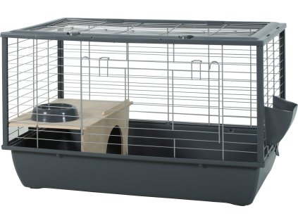 Klec hlodavec NEOLIFE CONNECT 80 RAB/GP šedá Zolux