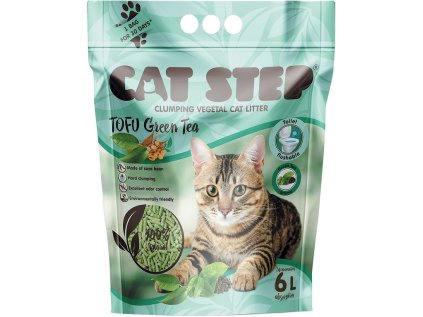 Cat Step Tofu Green Tea 2,7kg