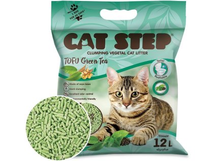 Cat Step Tofu Green Tea 5,4kg