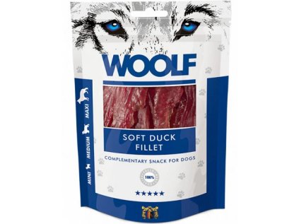 WOOLF soft Duck Fillet 100g