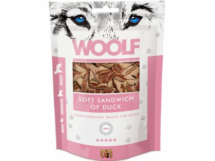 WOOLF Soft Sandwich of Duck 100g