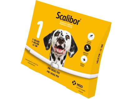 Scalibor Antiparazitní obojek 65 cm