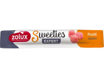 Pochoutka Dog SWEETIES Chicken tyčinka 14g Zolux