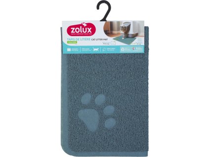 Podložka pred mačaciu toaletu CARPET modrá L Zolux