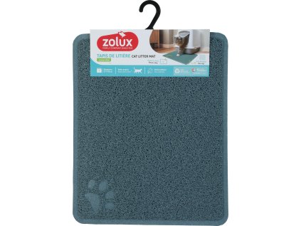 Podložka pred mačaciu toaletu CARPET modrá S Zolux