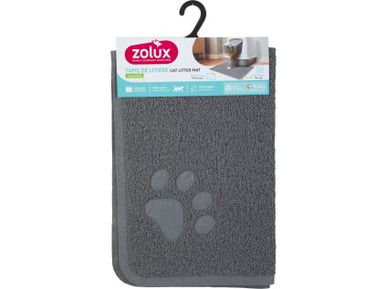 Podložka pred mačaciu toaletu CARPET sivá L Zolux
