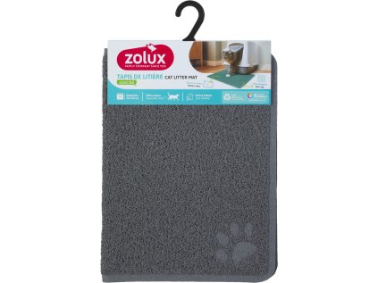 Podložka pred mačaciu toaletu CARPET sivá M Zolux