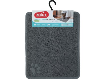 Podložka pred mačaciu toaletu CARPET sivá S Zolux
