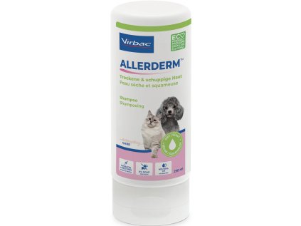 Allerderm suchá a šupinatá kůže šampon 250ml