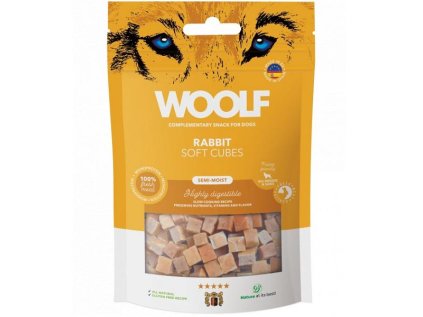 WOOLF Soft Cubes Rabbit 100g