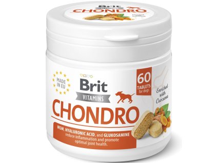 Brit Dog Vitamins Chondro 120g (60tbl)