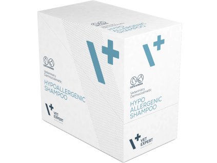 VetExpert Hypoallergenic Shampoo 20x15ml