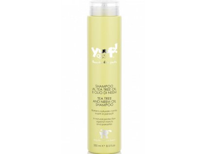Yuup Tea Tree a Neem Oil šampon 250ml
