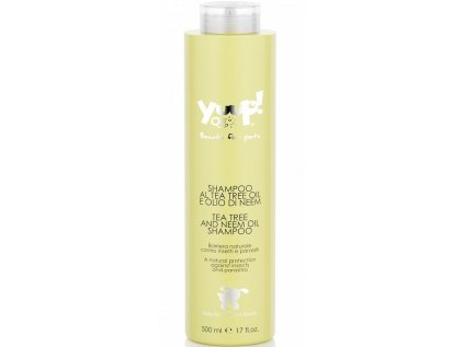 Yuup Tea Tree a Neem Oil šampon 500ml
