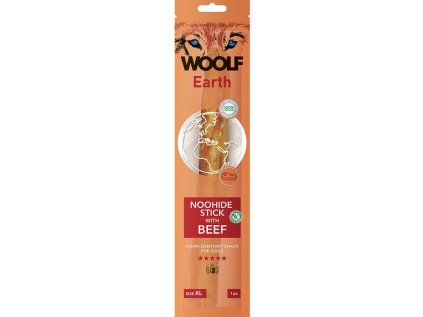 WOOLF Earth NOOHIDE XL Sticks with Beef 85g