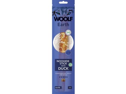 WOOLF Earth NOOHIDE XL Sticks with Duck 85g