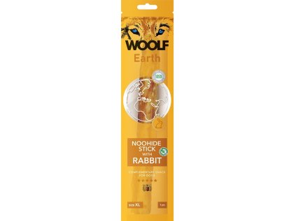 WOOLF Earth NOOHIDE XL Sticks with Rabbit 85g