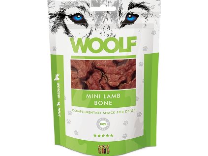 WOOLF Mini Lamb Bone 100g
