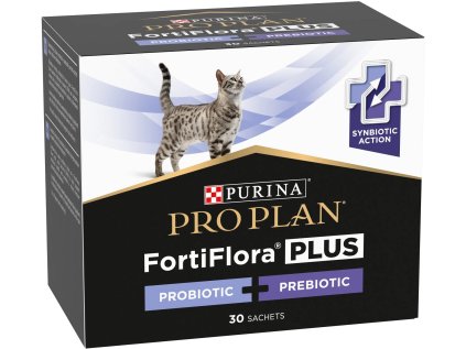 Purina PPVD Feline Fortiflora PLUS plv 30x1,5g