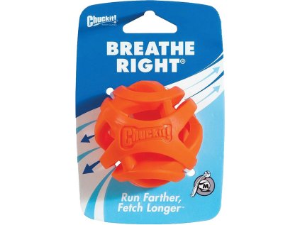 Chuckit Breathe Right Fetch Ball Medium