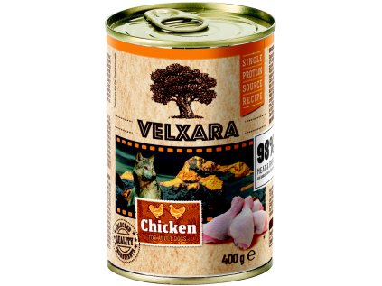 Velxara Paté Dog Adult Chicken 400g
