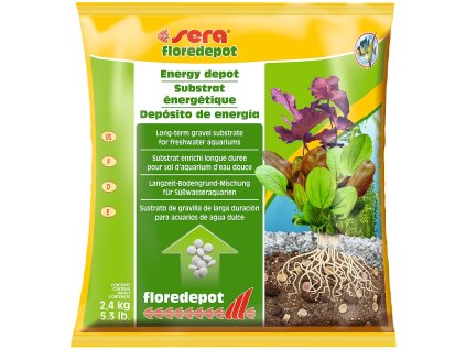 Sera floredepot 2,4 kg