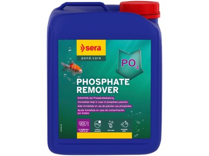 Sera Pond Phosphate Remover 5000 ml