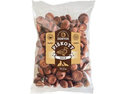 Dentos piškoty s kachním masem 150g
