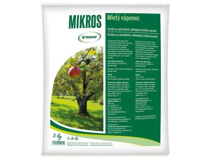 Mikrop Mikros VPC mletý vápenec 5kg