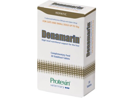 Protexin Denamarin pro kočky a malé psy 30tbl