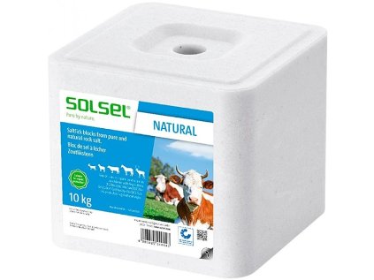 SOLSEL minerál natural 10kg