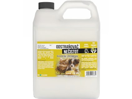 PETclean Čistič TEXTILNÍ POVRCHY 5l