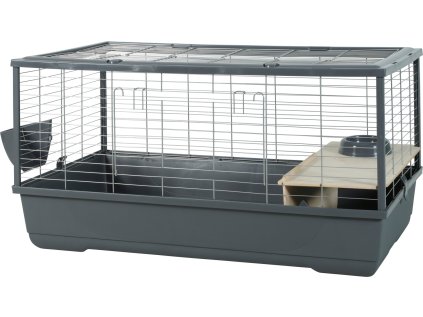 Klec hlodavec NEOLIFE CONNECT 100 RAB/GP šedá Zolux