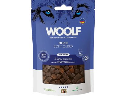 WOOLF Soft Cubes Duck 100g