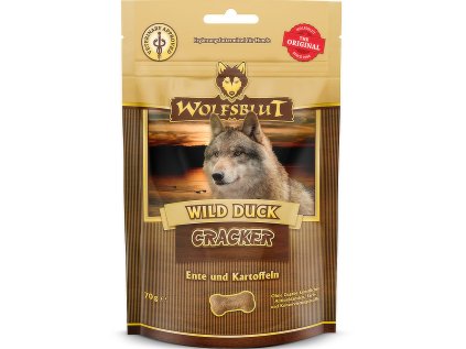 Wolfsblut Dog Cracker Wild Duck 70g