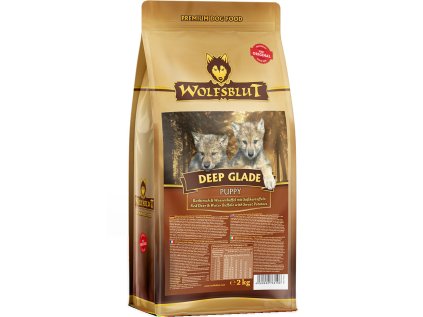 Wolfsblut Dog Puppy Deep Glade 2kg