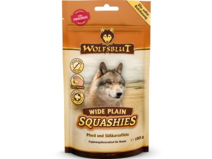 Wolfsblut Dog Squashies Wide Plain 100g